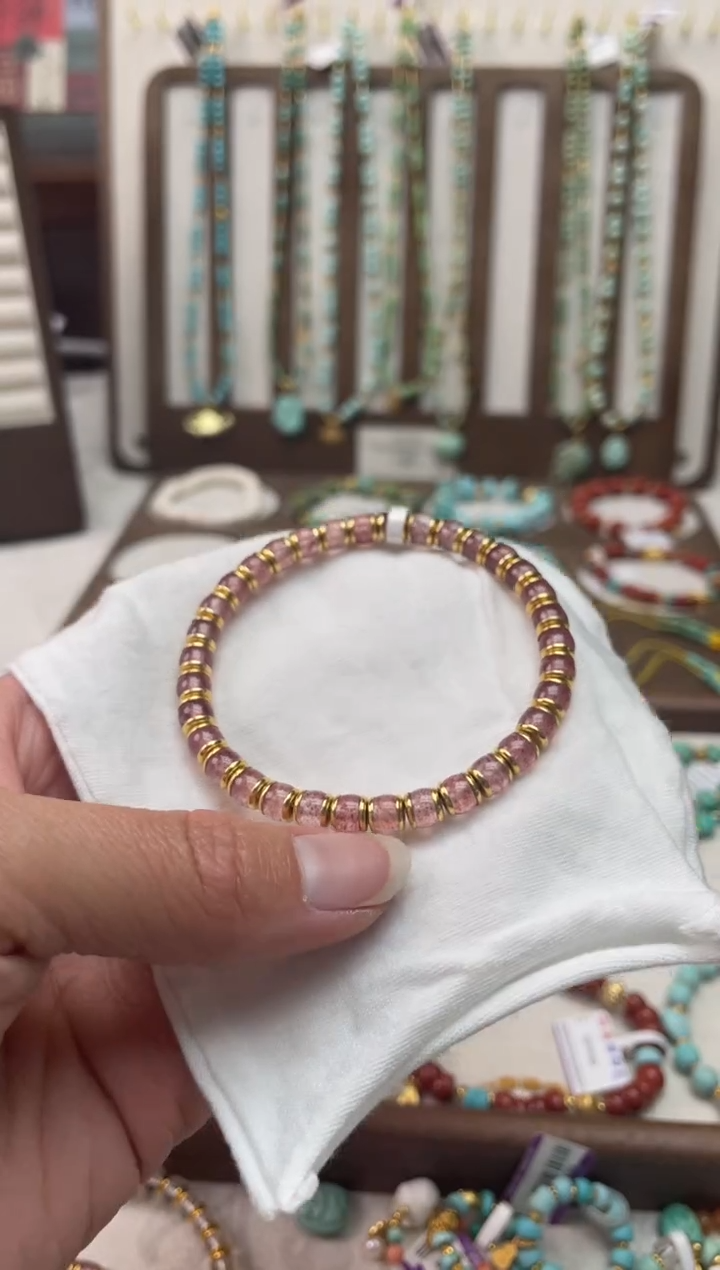 【闪购商品】水晶手链银S925镶嵌544444444444