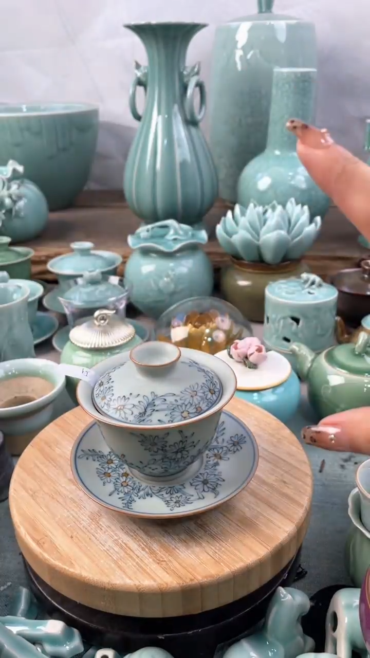 【闪购商品】福利款 慧仙青瓷 瓷器