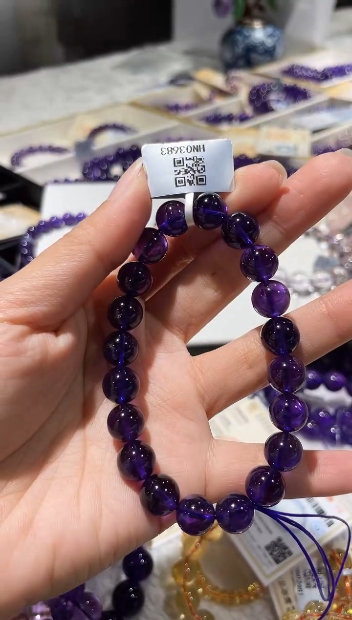 【闪购商品】水晶手串未镶嵌手串