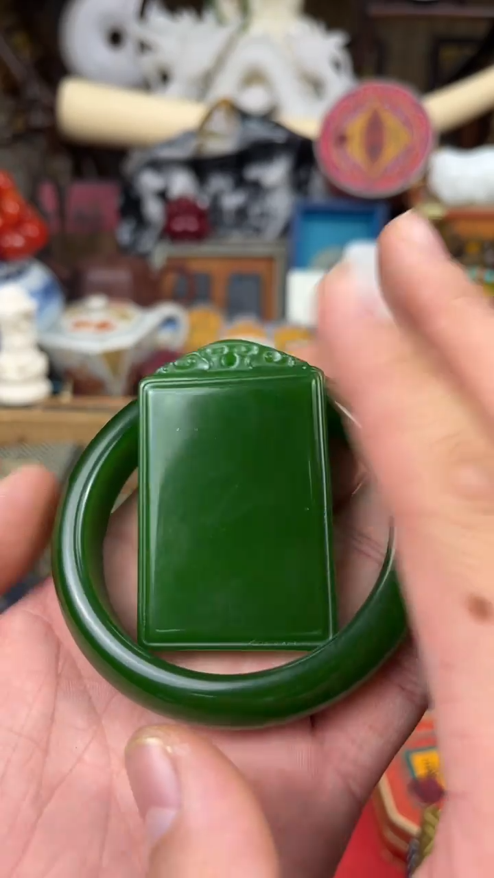 【闪购商品】和田玉颈饰未镶嵌糖果果果果果果果链接