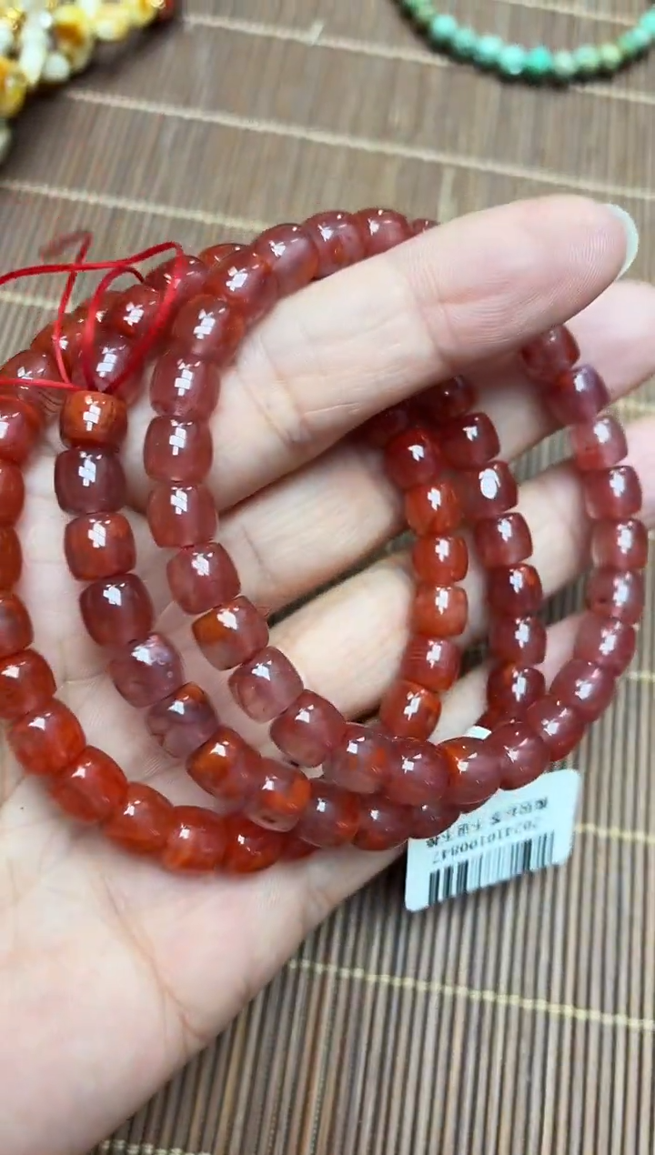 未镶嵌手串南红玛瑙手串 多样性发一件
