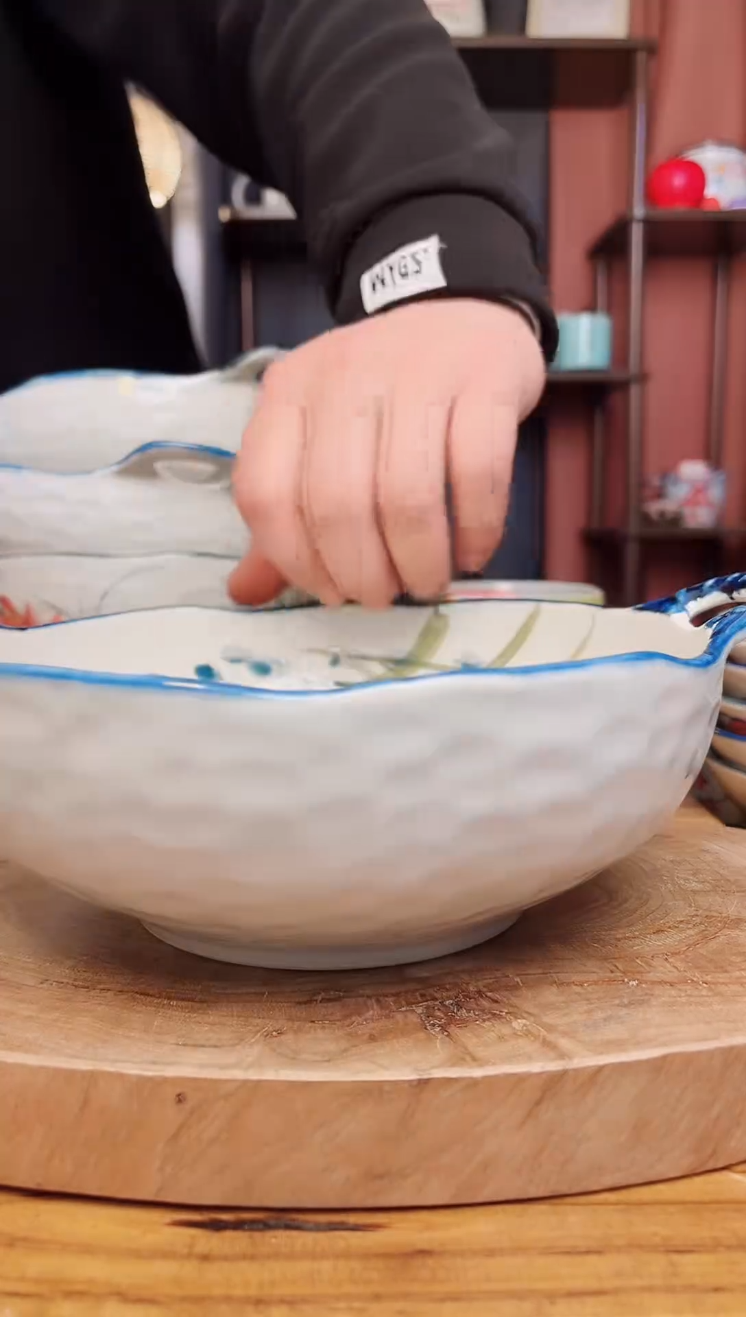 【闪购商品】瓷片景德镇高温无铅无汞无公害1365度陶瓷