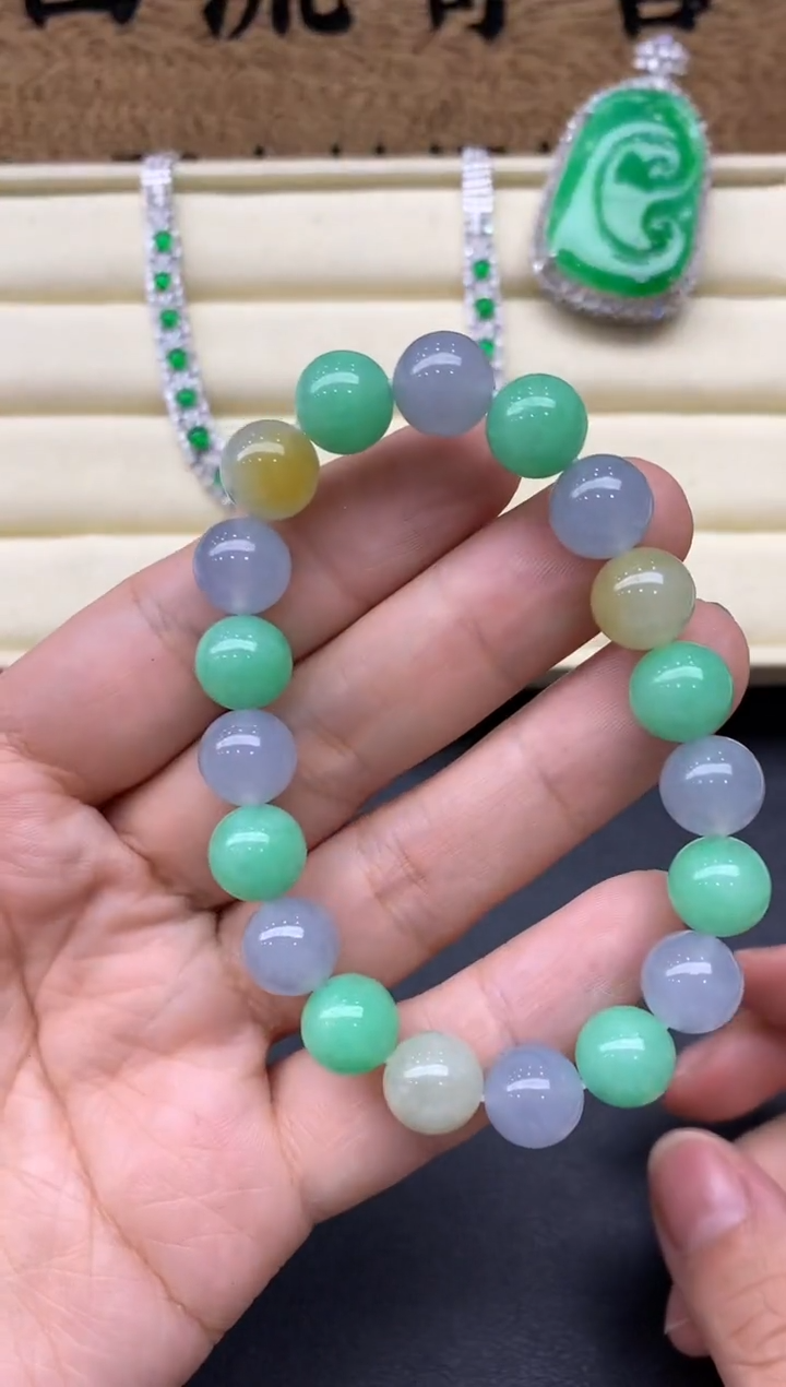 【闪购商品】翡翠手串未镶嵌558-中国好珍宝