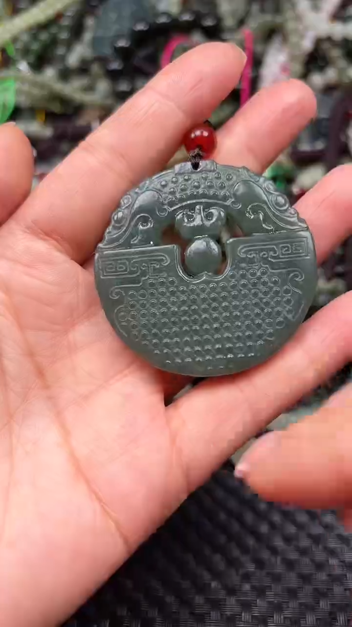 【闪购商品】和田玉颈饰未镶嵌.