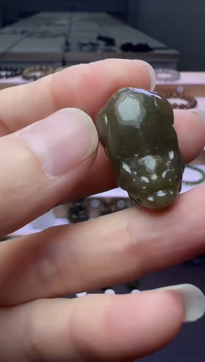 颈饰未镶嵌和田玉184号链接