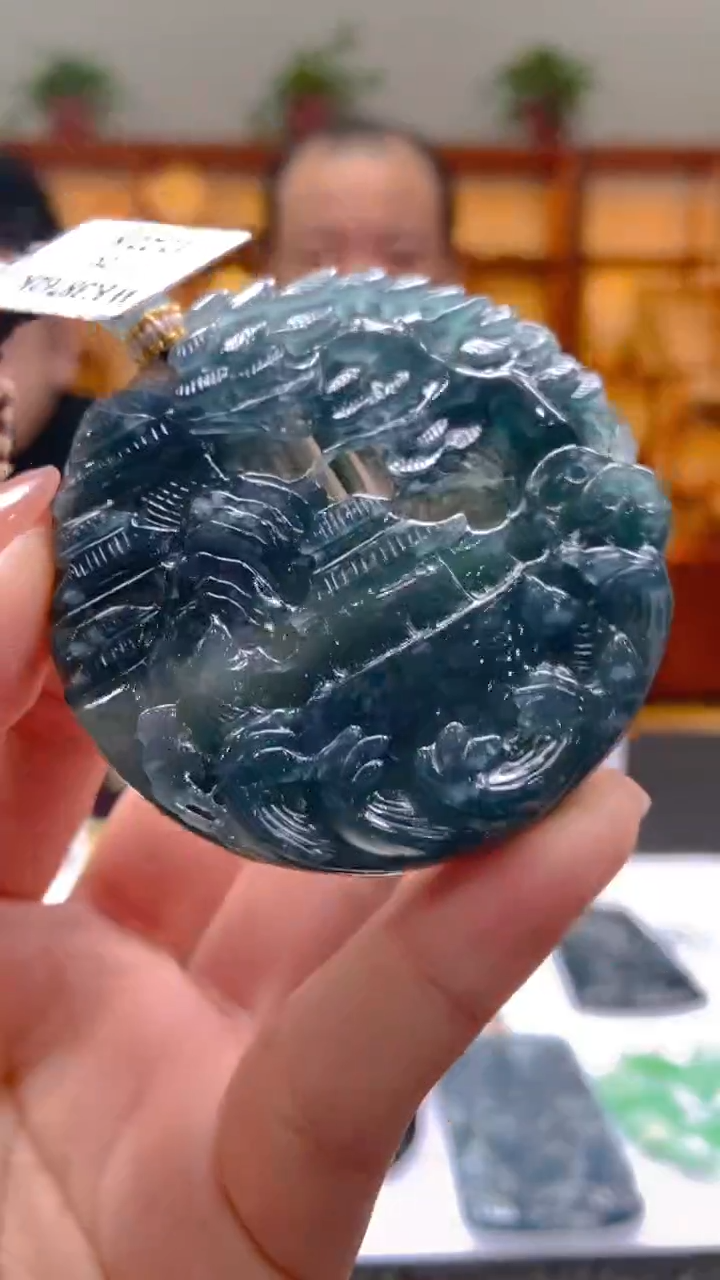 【闪购商品】定制翡翠未镶嵌毛货闪购链接WL056