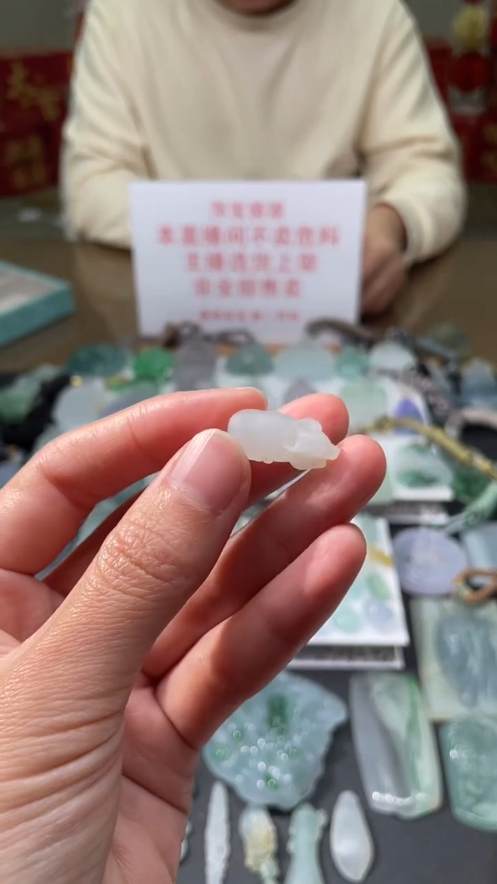 【闪购商品】定制翡翠未镶嵌|挂件其它A1|