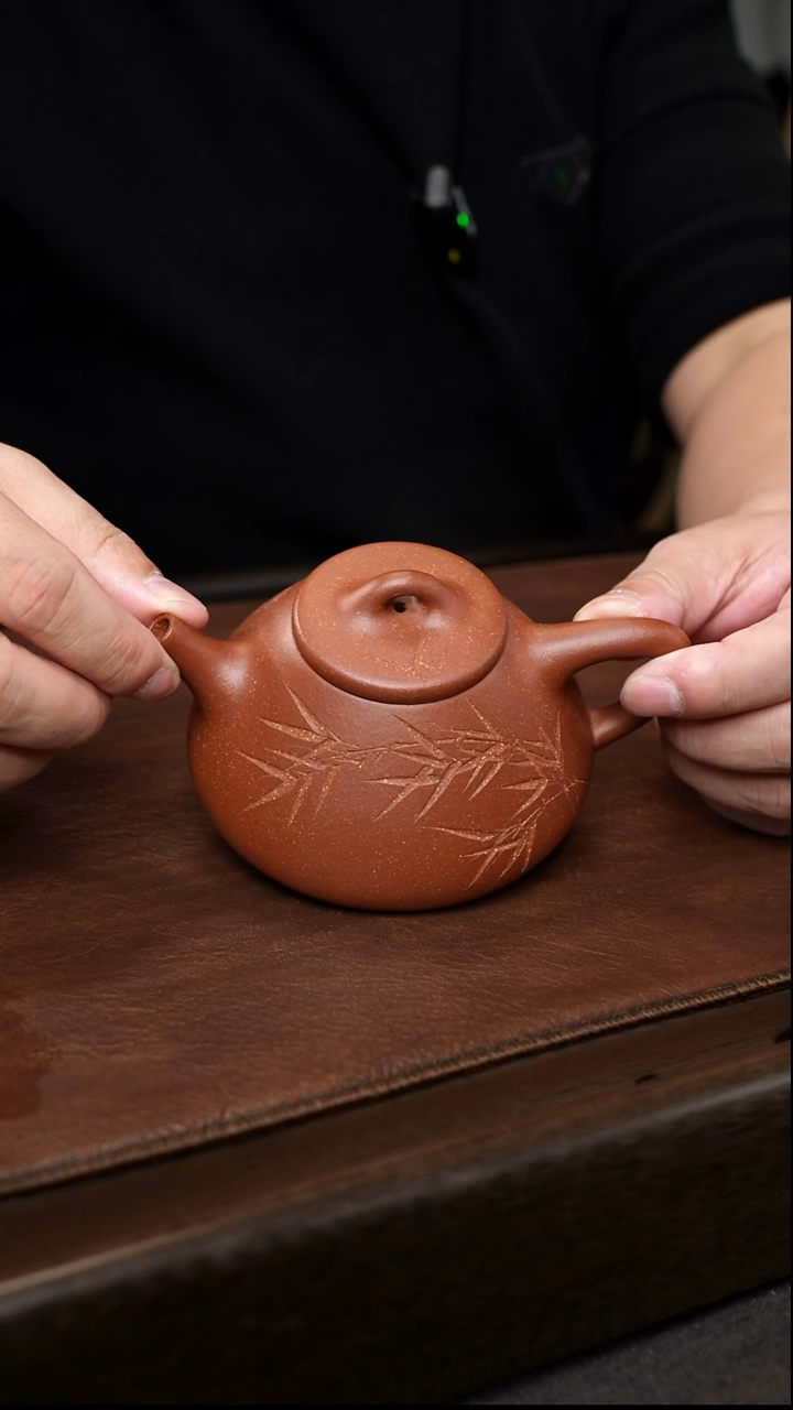 原矿降坡泥 子冶石瓢 刻绘 200cc