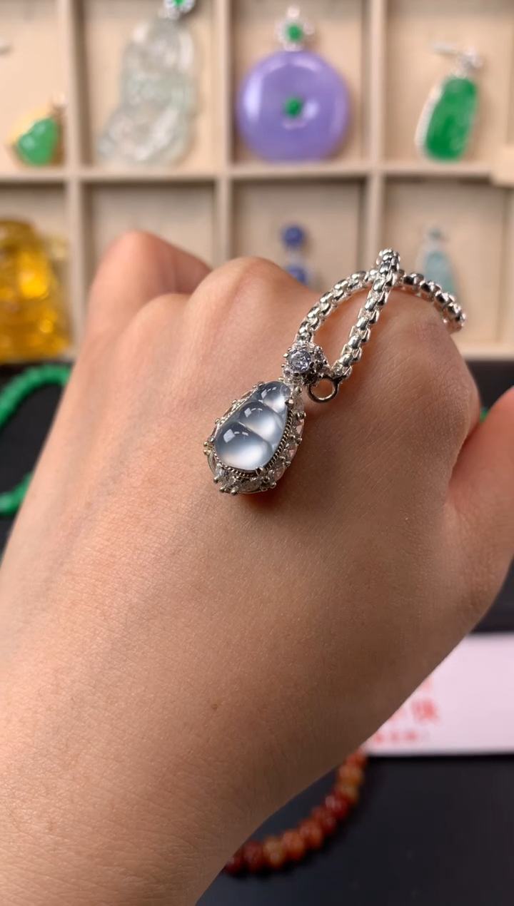 未镶嵌定制翡翠裸石（镶嵌定制）