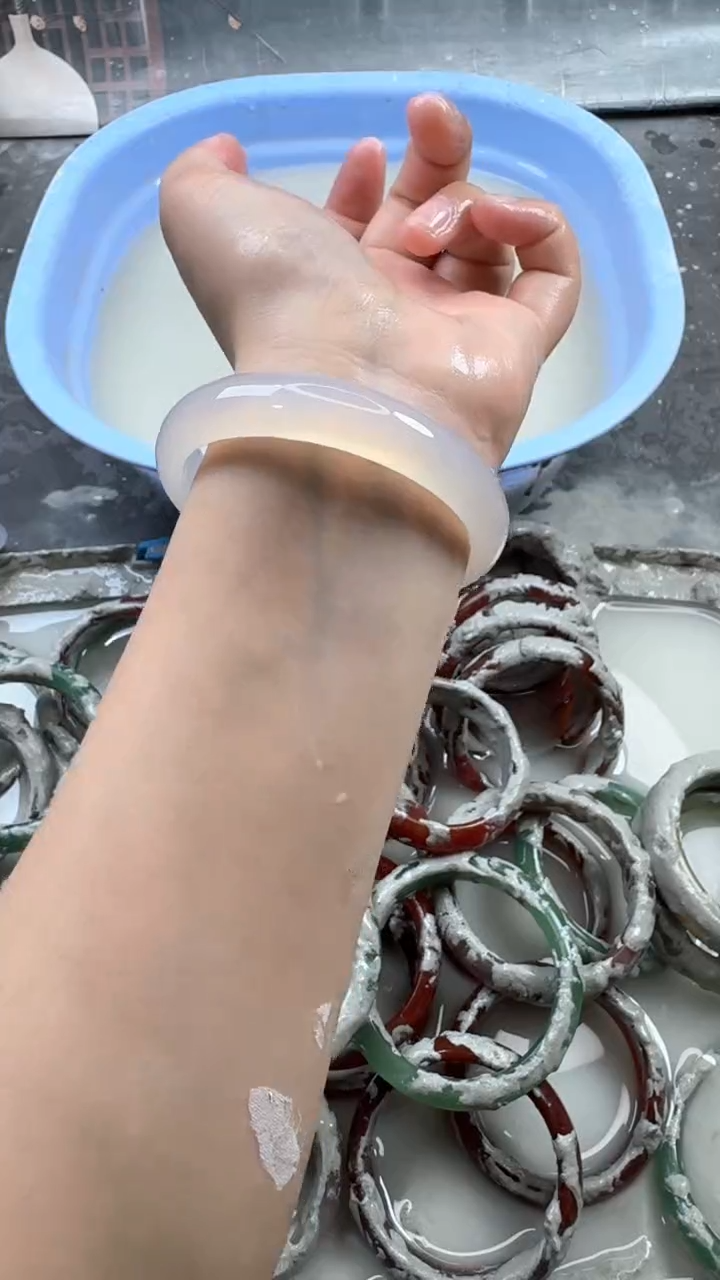 玛瑙/玉髓手镯未镶嵌69 62