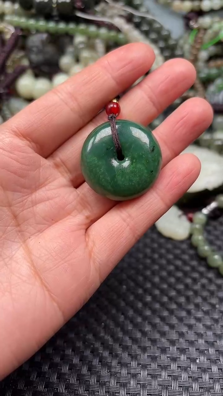 【闪购商品】和田玉颈饰未镶嵌1