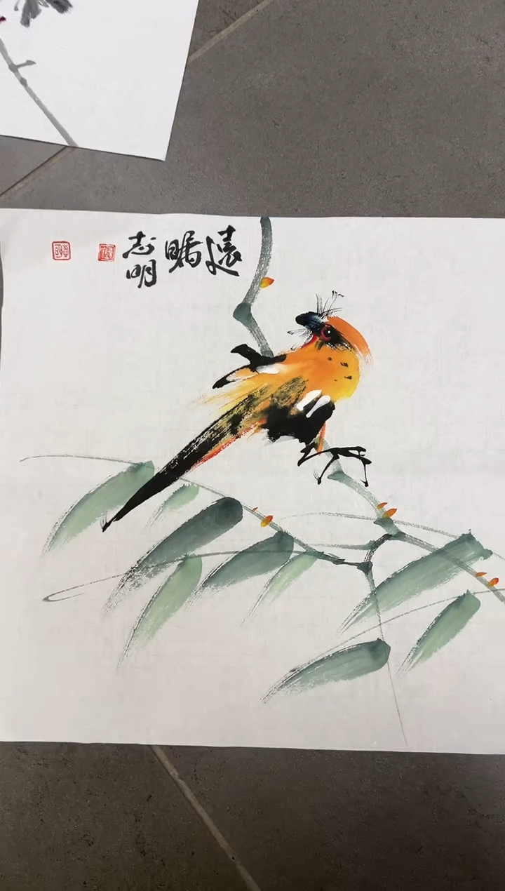 【闪购商品】绘画韩江书画-陈志明2