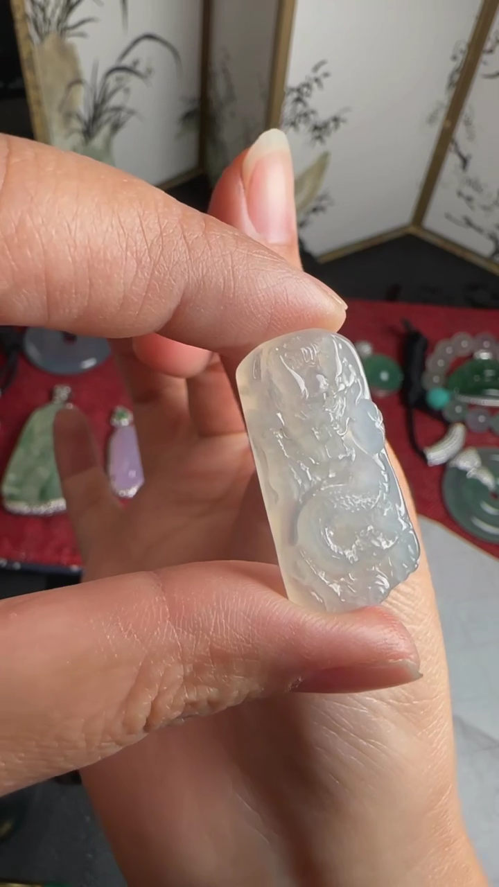 【闪购商品】翡翠颈饰未镶嵌WY0225001