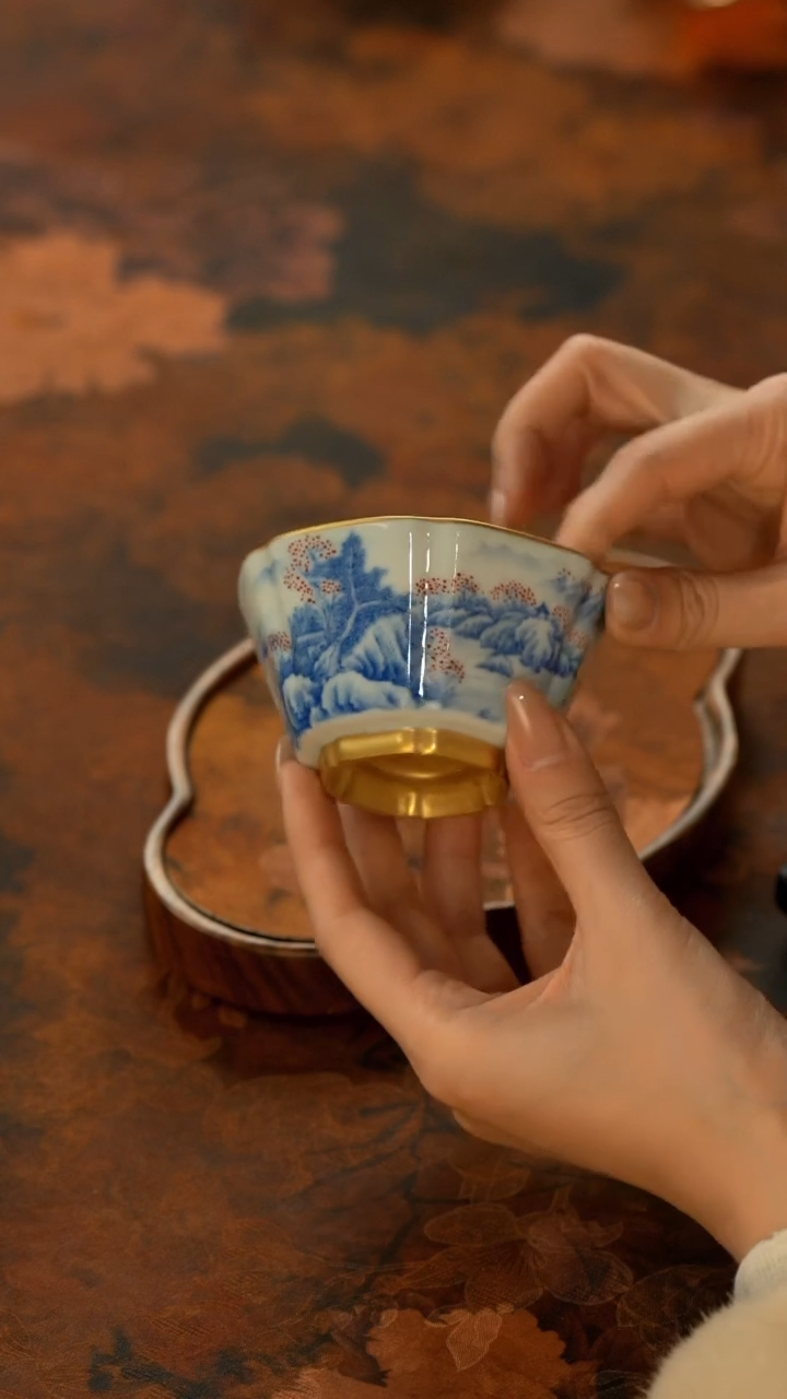 【闪购商品】11留器茶斋高货瓷器@@LQ5268