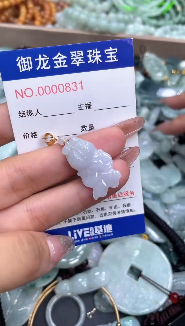 颈饰未镶嵌翡翠025