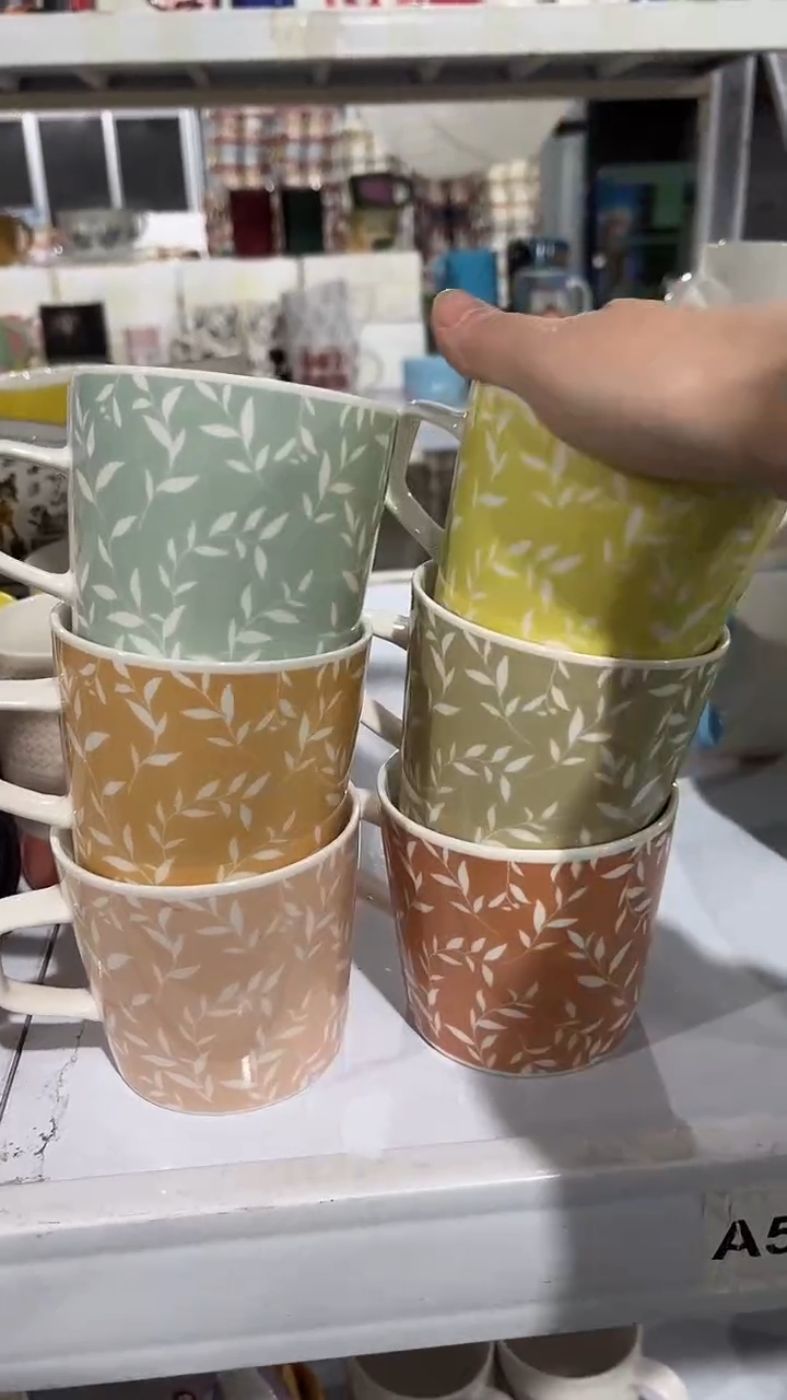 【闪购商品】家湖高温陶瓷杯 微瑕
