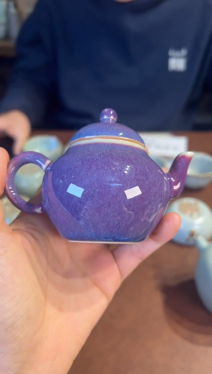 【闪购商品】瓷片  钧窑           问鼎