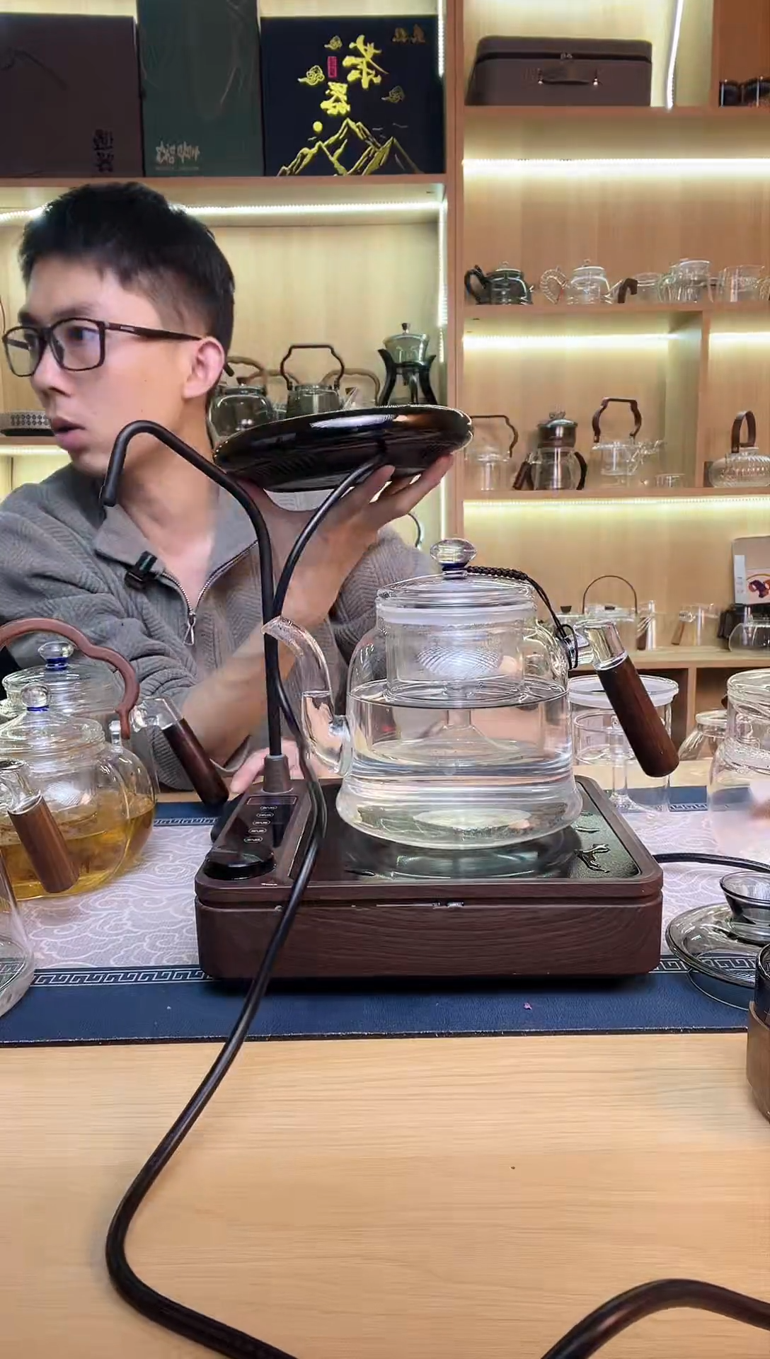 小坐电陶炉1300w单炉