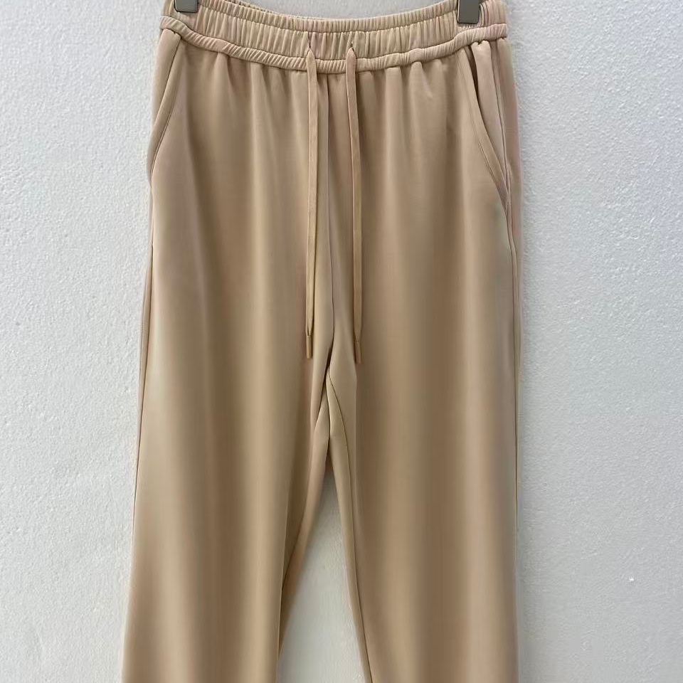 春秋季休闲时尚松紧腰休闲裤  56756B