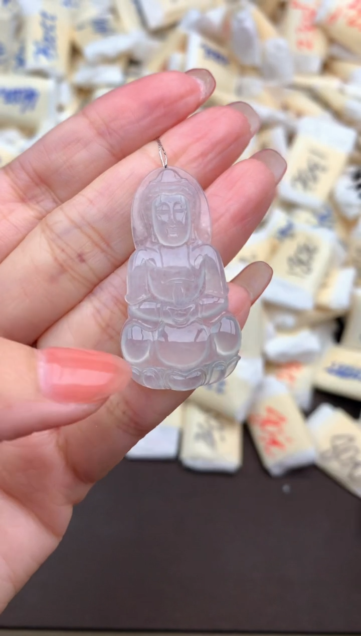 【闪购商品】翡翠挂件未镶嵌一