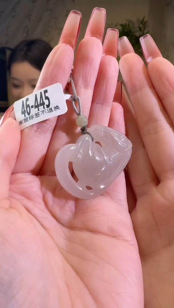 【闪购商品】和田玉颈饰未镶嵌46-445