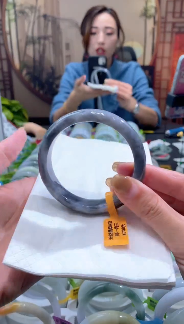 未镶嵌手镯翡翠000083075