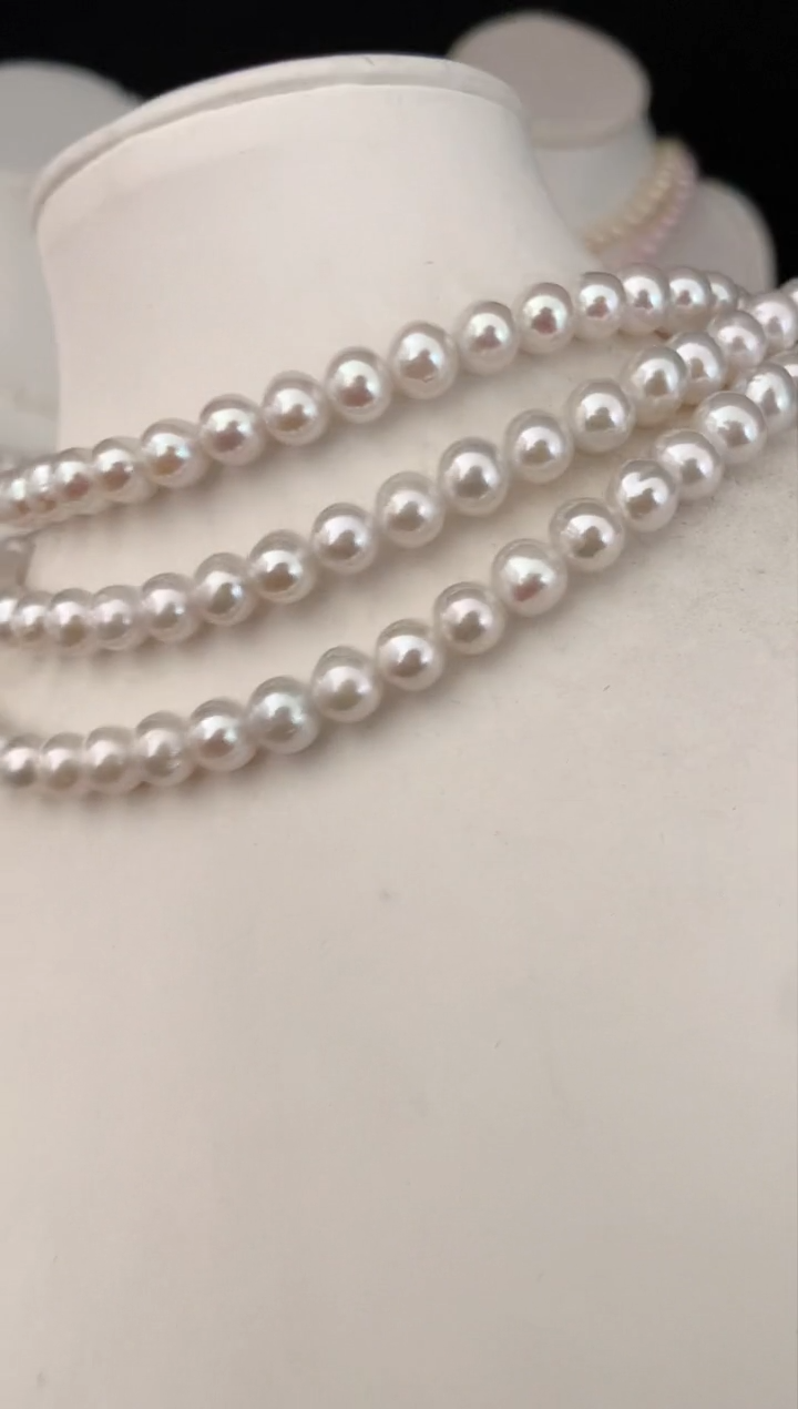 【闪购商品】淡水珍珠颈饰未镶嵌1