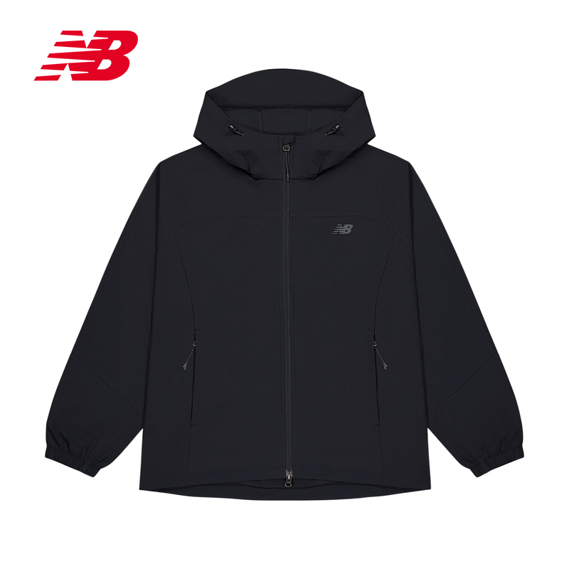 【跑者美学】NB官方25新款男款休闲舒适潮流运动梭织外套NAF36431