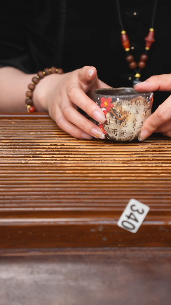 其他万古烧粗陶手工茶具