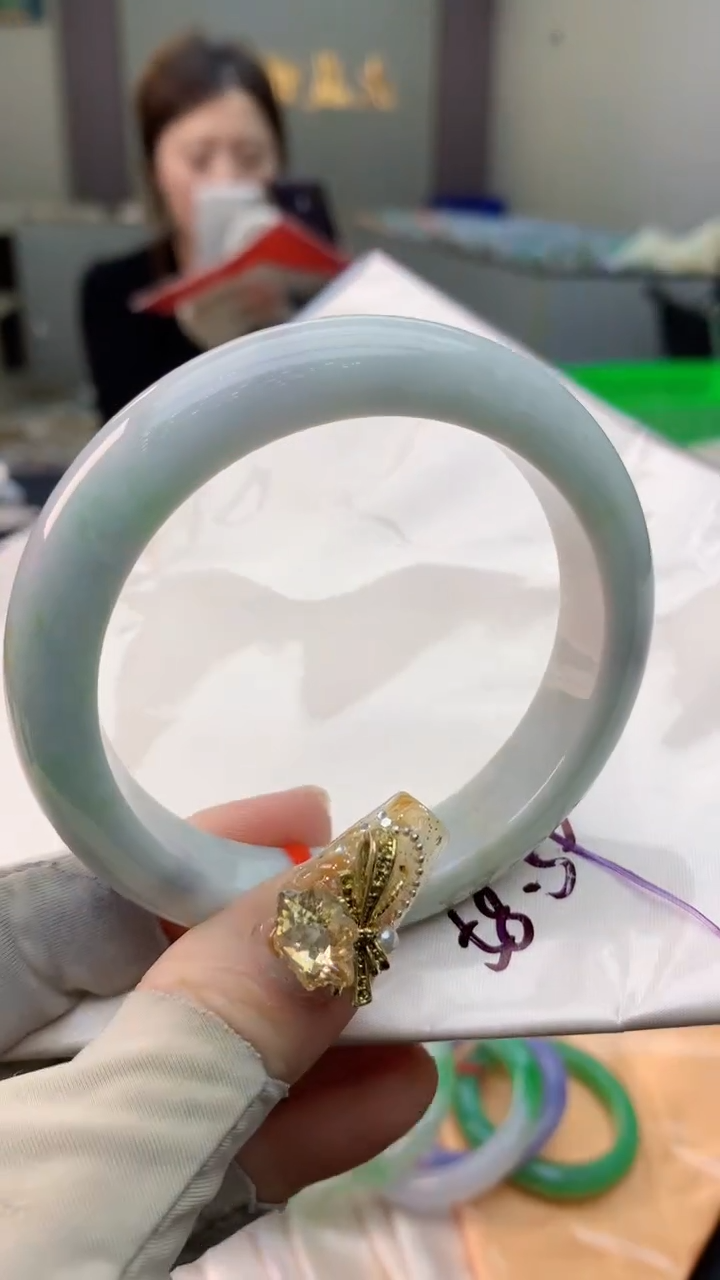 未镶嵌手镯翡翠0416852691