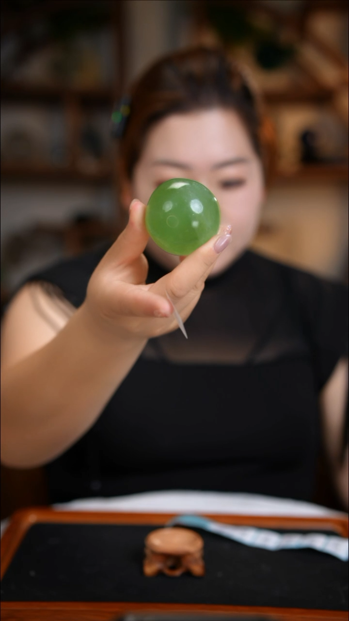 球未镶嵌萤石萤石球D766
