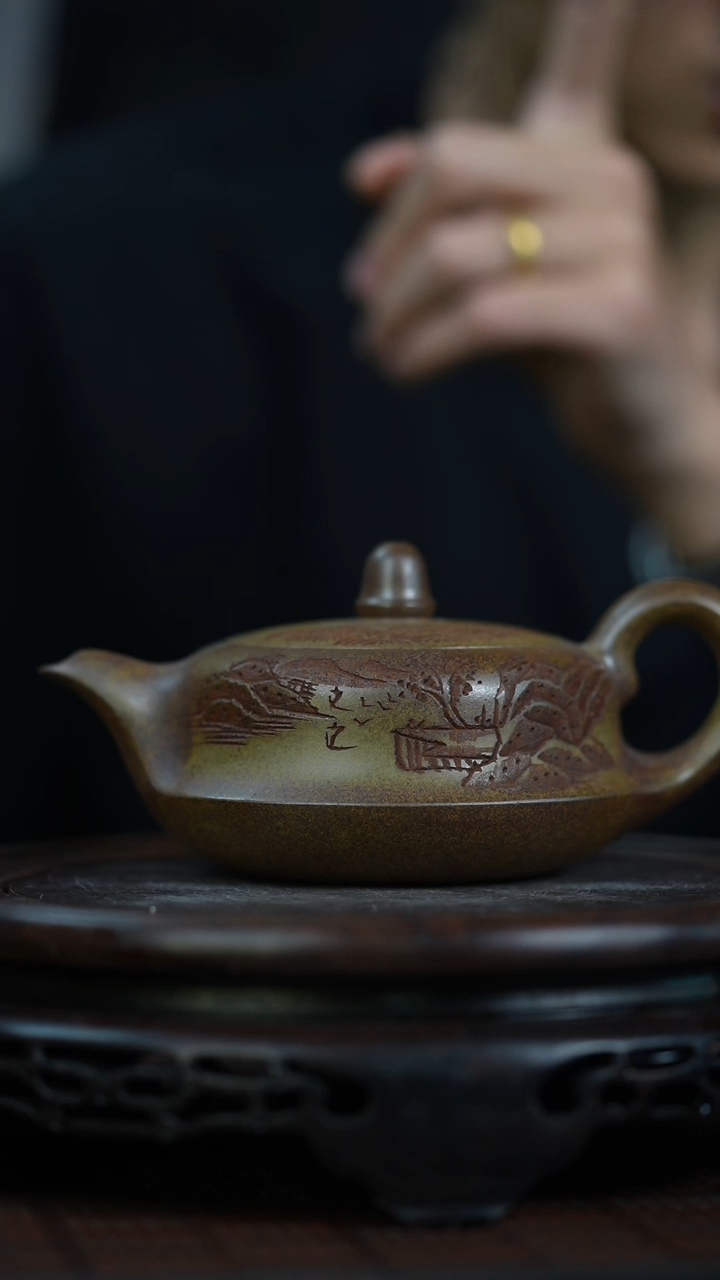 茶壶紫砂宜兴知衍传器原矿全手31