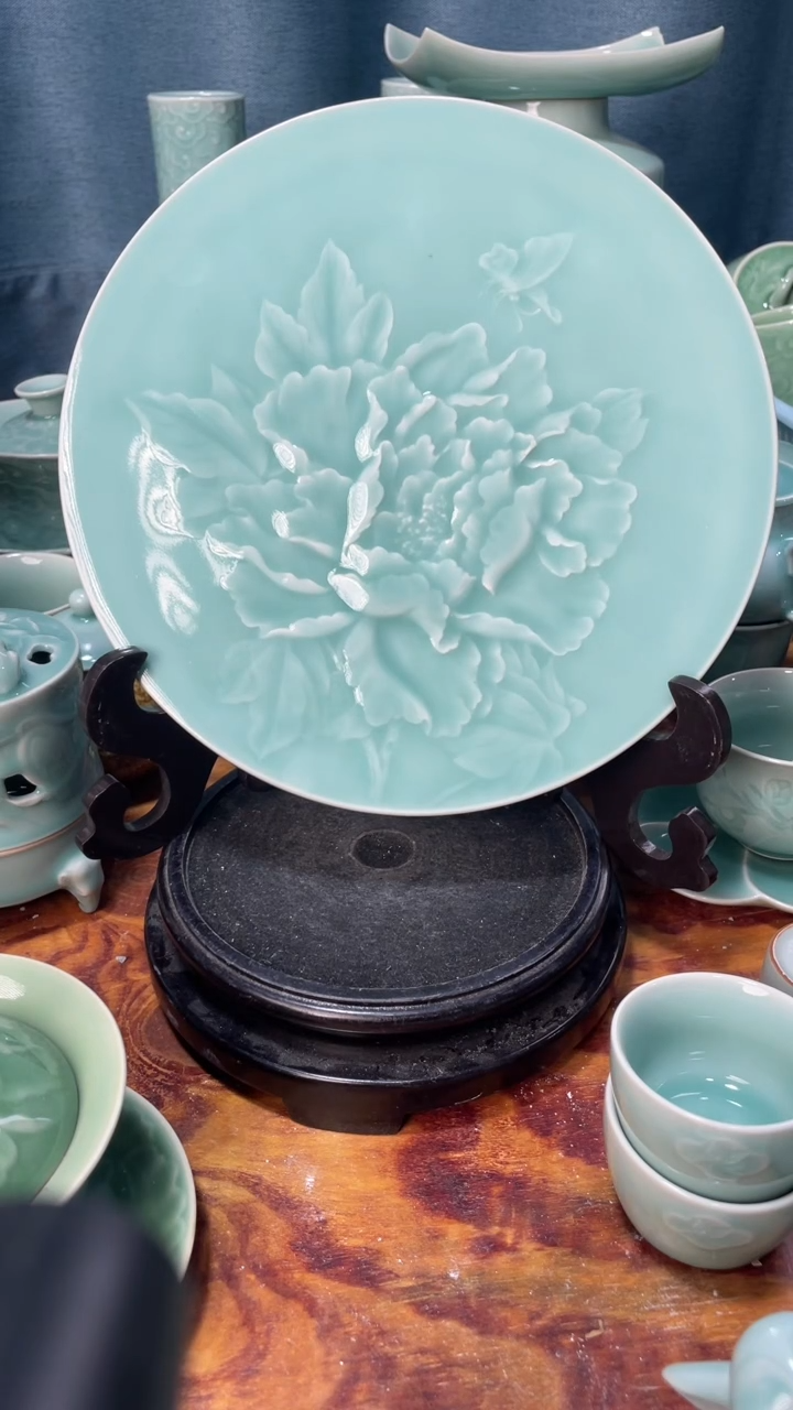 【闪购商品】手工 特价 福利  慧仙青瓷