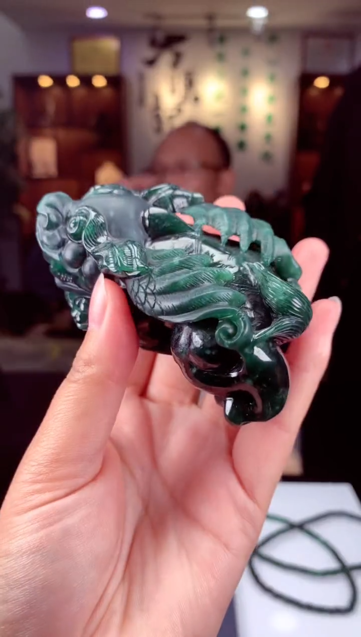 【闪购商品】定制翡翠未镶嵌天然A货翡翠（拍一发一）