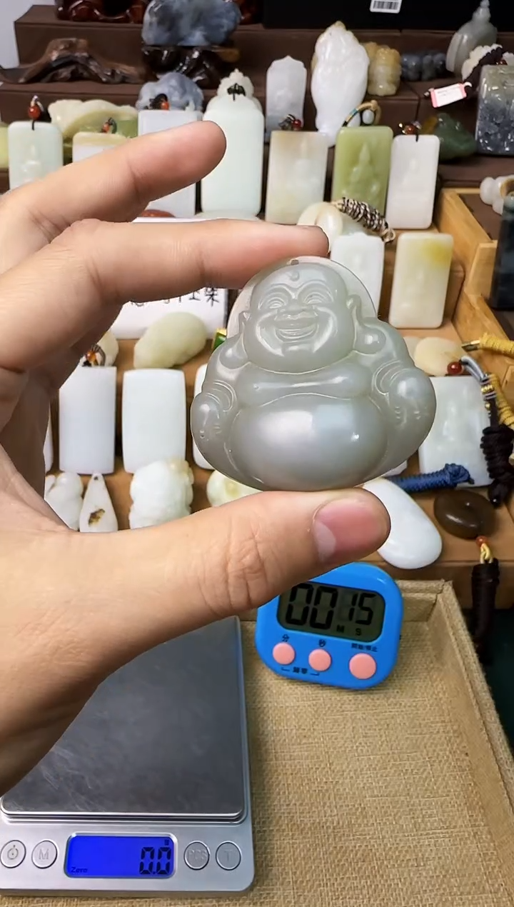 【闪购商品】和田玉颈饰未镶嵌吊坠