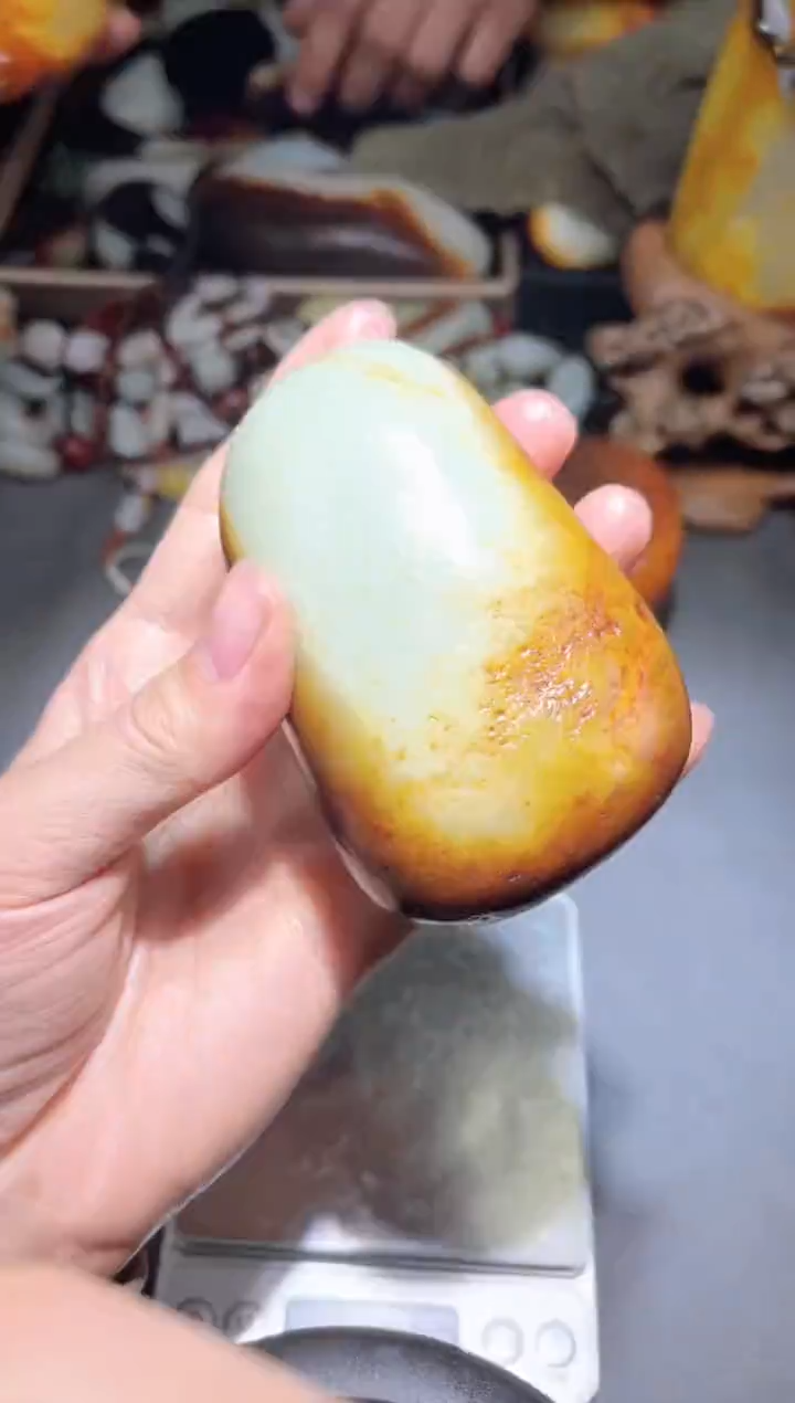 【闪购商品】和田玉（子料）挂件未镶嵌YL-ZZ-1.15-87