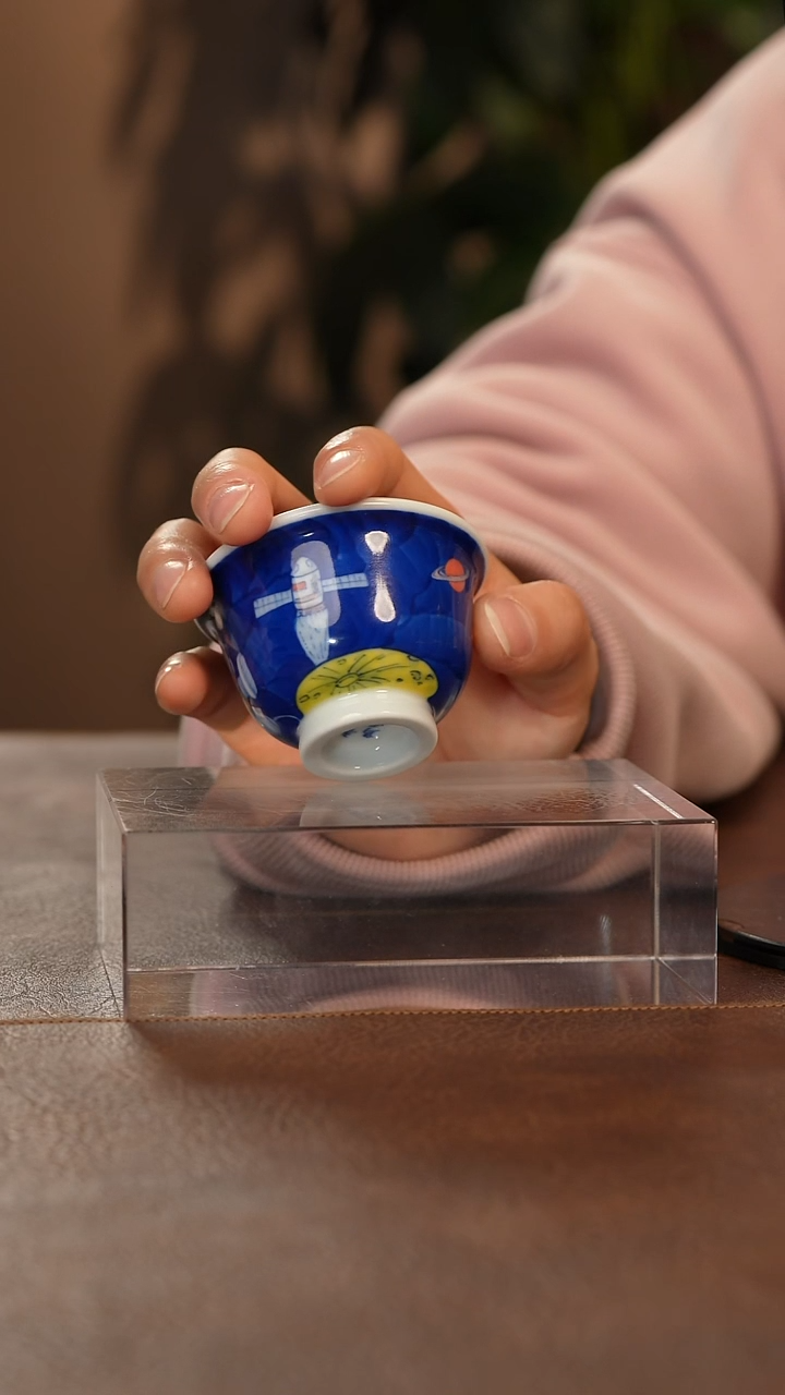 【闪购商品】青花瓷茶具斌芬陶瓷