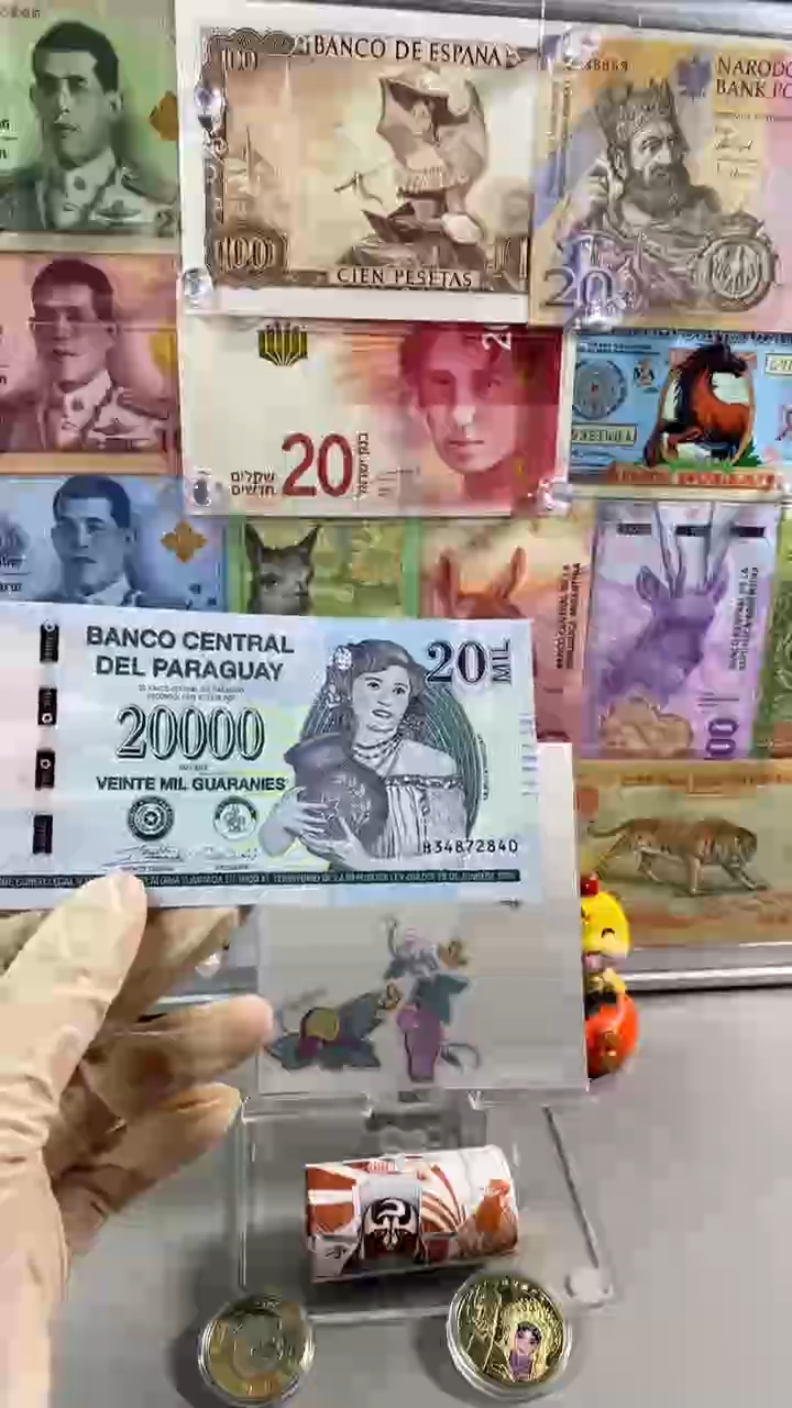 纸币巴拉圭20000瓜拉尼 2015(2019)年