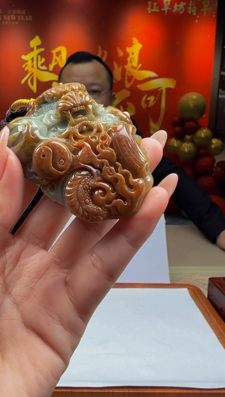 【闪购商品】定制翡翠未镶嵌Y2025-1-23-47