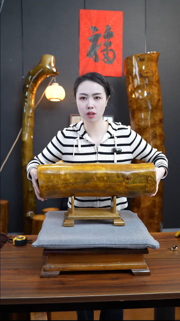 【闪购商品】金丝楠金丝楠木摆件