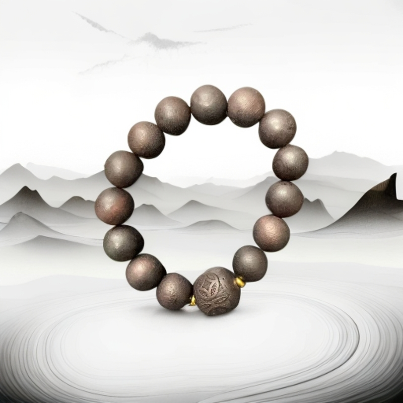 A570越南沉香木串15mm