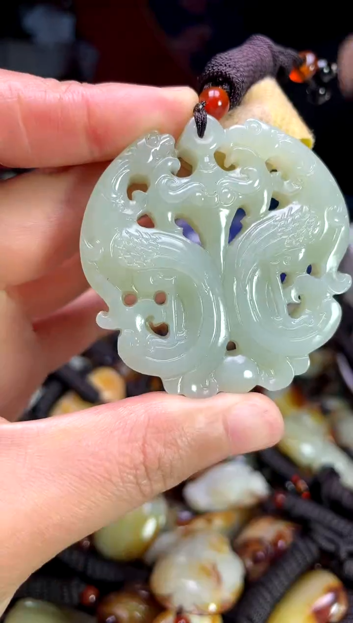 【闪购商品】和田玉颈饰未镶嵌1