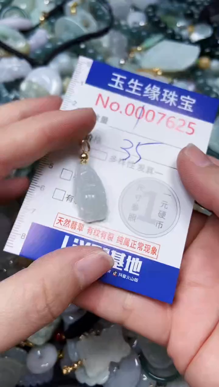 【闪购商品】翡翠颈饰未镶嵌闪购00007625