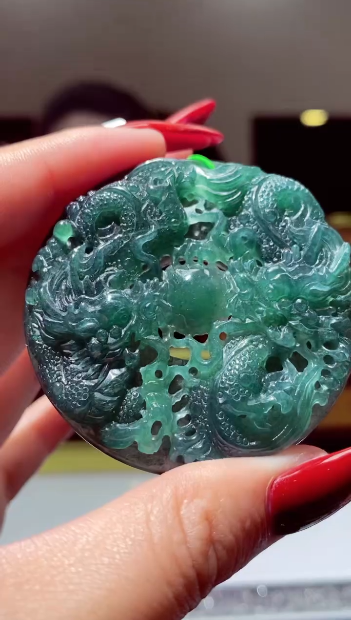 【闪购商品】定制翡翠未镶嵌闪购毛货链接ZYW048