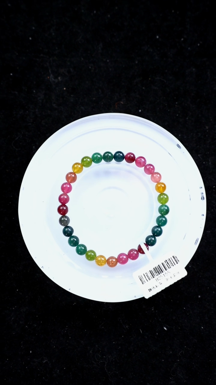 【闪购商品】碧玺手链未镶嵌g136 碧玺手链5mm+