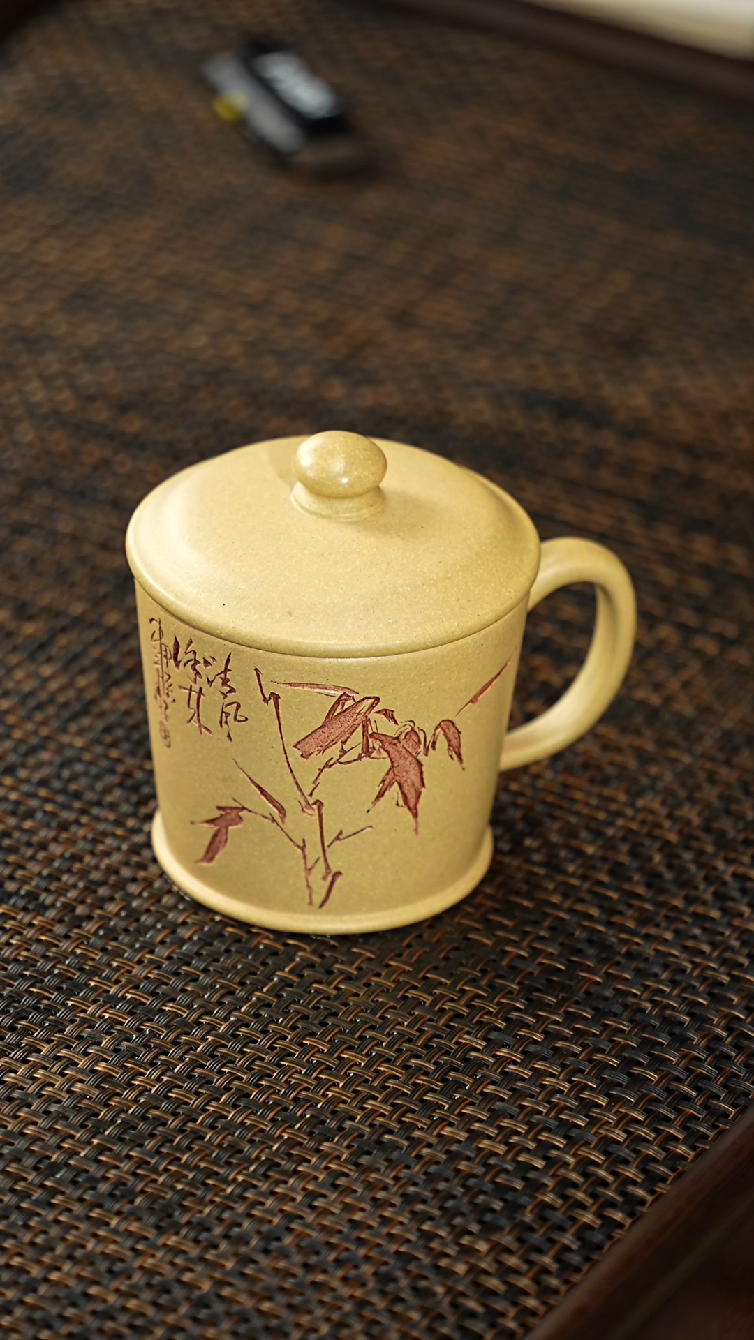 【闪购商品】紫砂茶杯非遗茶器-清风盖杯