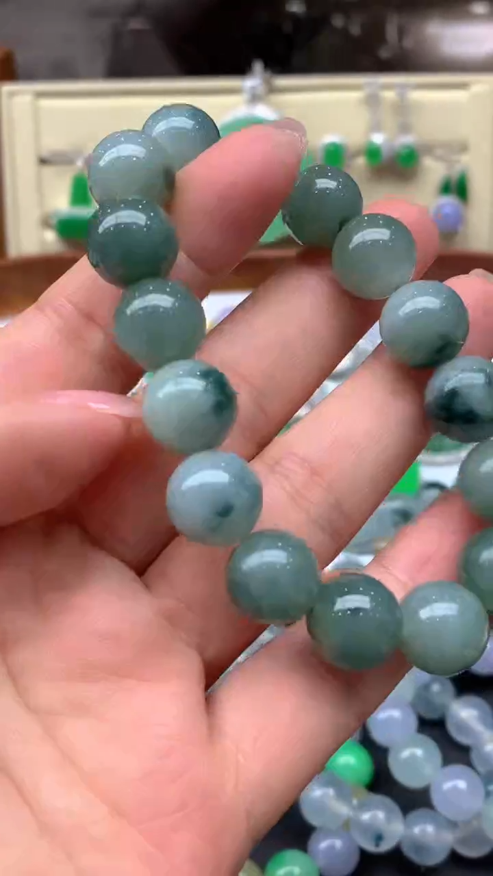 【闪购商品】翡翠手串未镶嵌4-天然翡翠