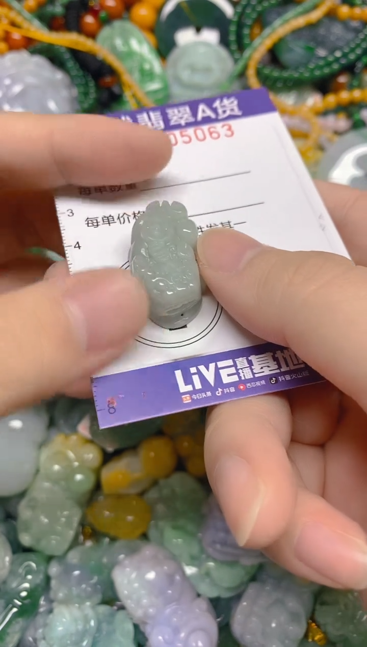 颈饰未镶嵌翡翠0005063多样性发其一