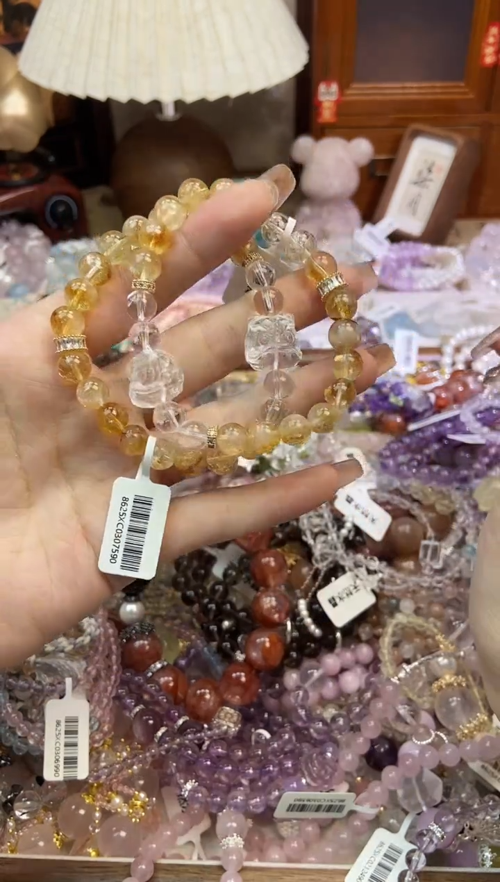 【闪购商品】水晶手链未镶嵌516手串