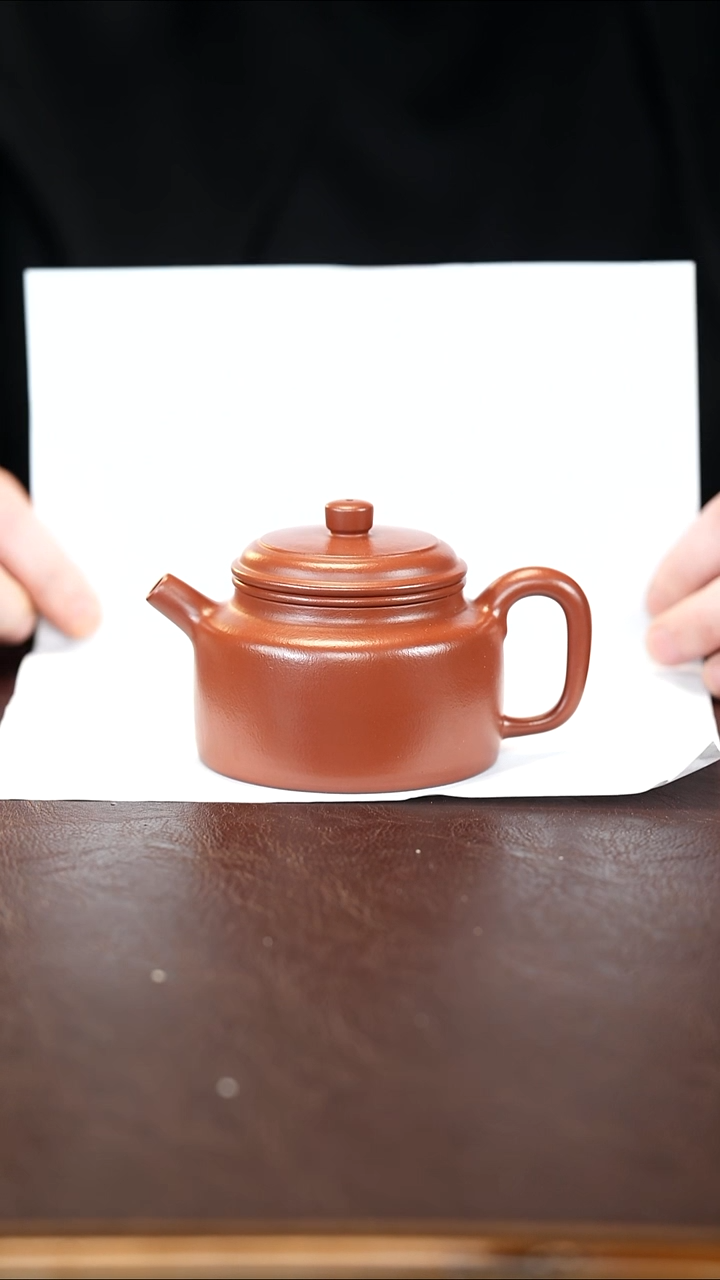 茶杯紫砂全手工· 朱泥大红袍210cc